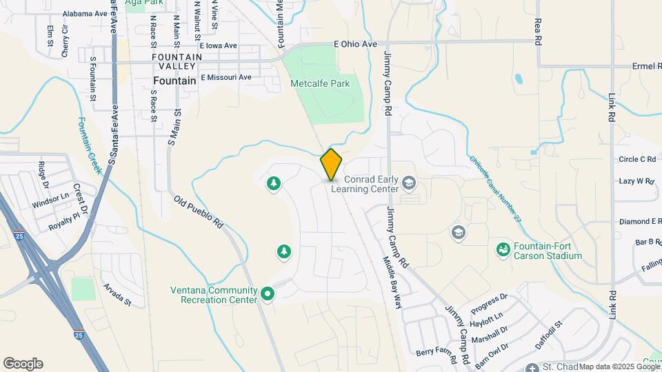 10695 Traders Pkwy Map and Location Details