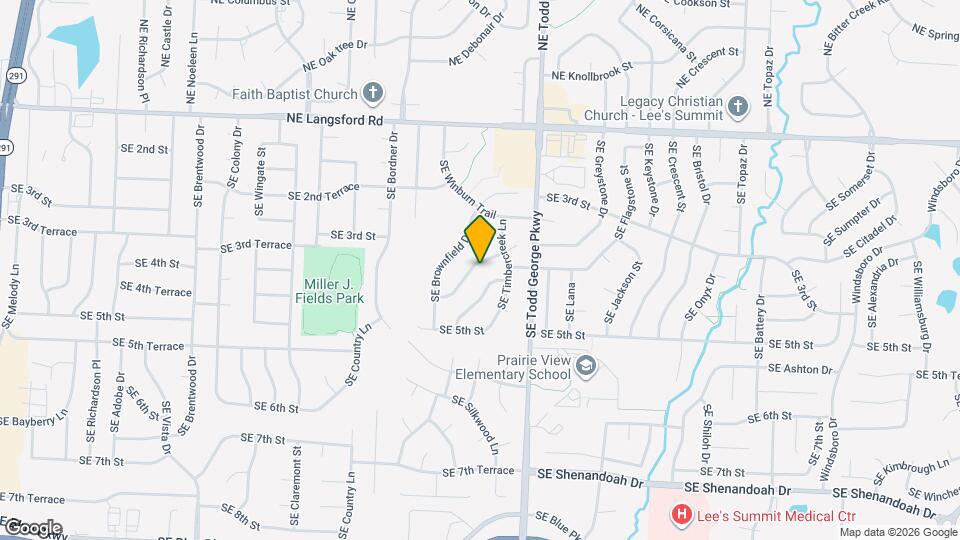 1639 SE Boone Trail Mapa y Detalles de la Ubicación