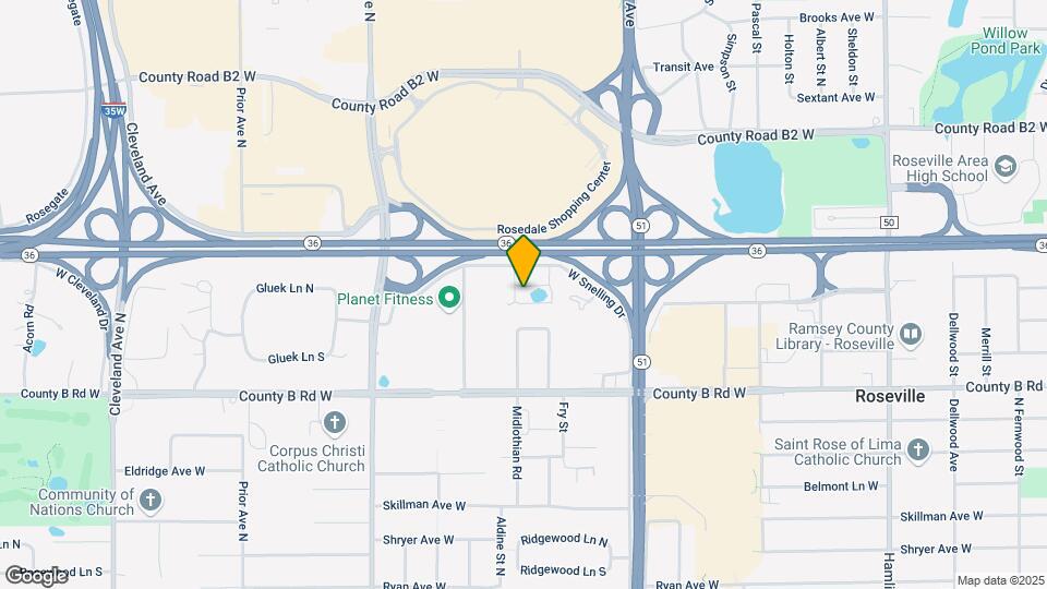 1650 Highway 36 W, Unit APT 365 Mapa y Detalles de la Ubicación
