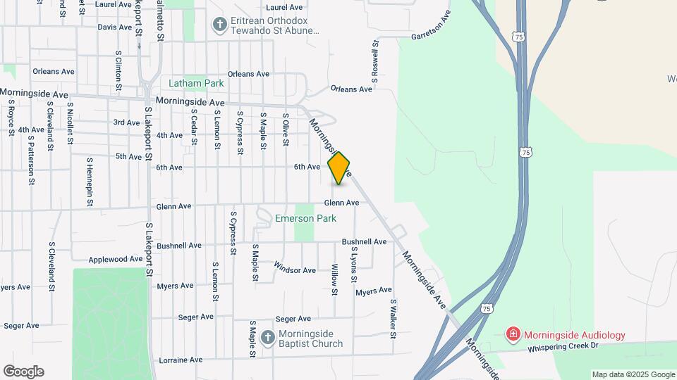 2408 S Oleander St Mapa y Detalles de la Ubicación