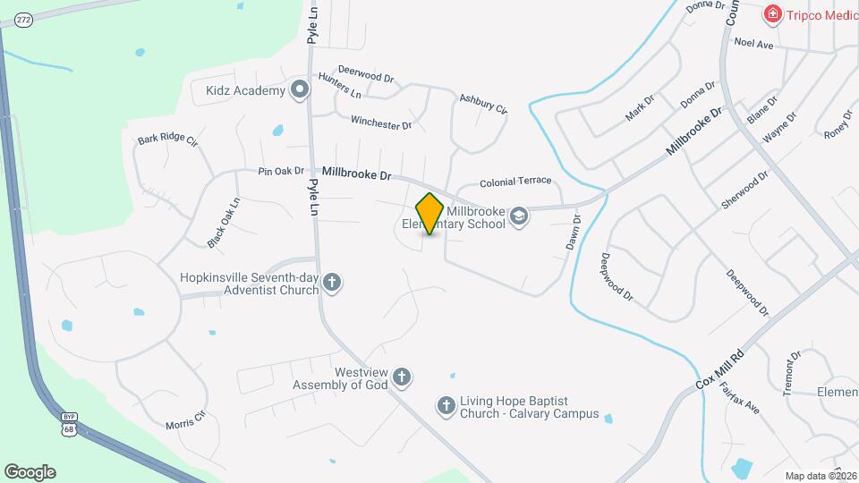 216 Magnolia Dr Map and Location Details