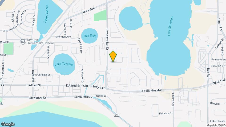 4132 Waltham Forest Dr Mapa y Detalles de la Ubicación