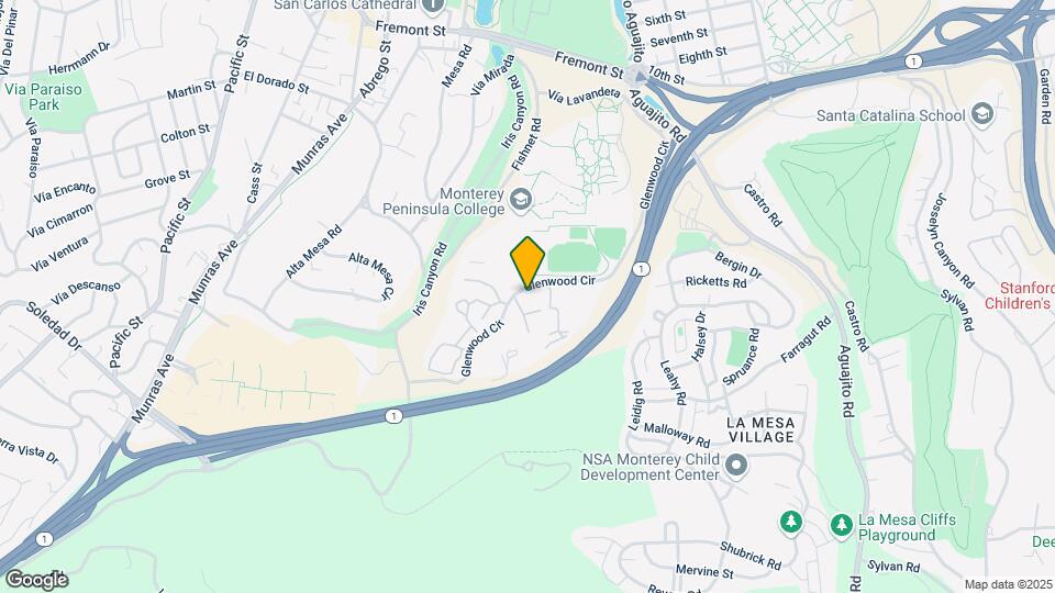 300 Glenwood Cir Map and Location Details
