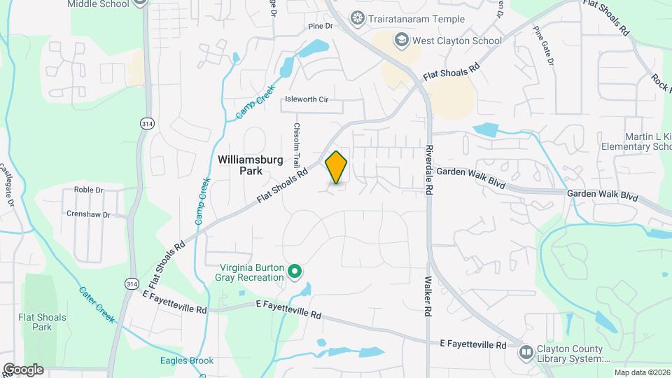 1389 Highgrove Way Map and Location Details