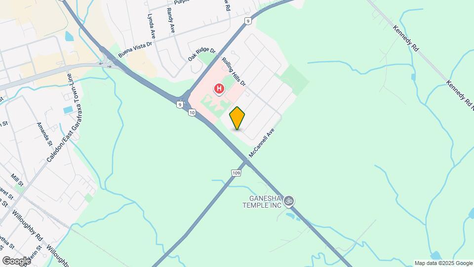 383 Jay Crescent Map and Location Details