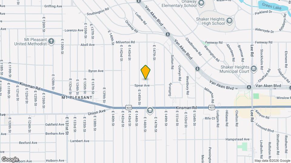 3394 E 146th St Map and Location Details