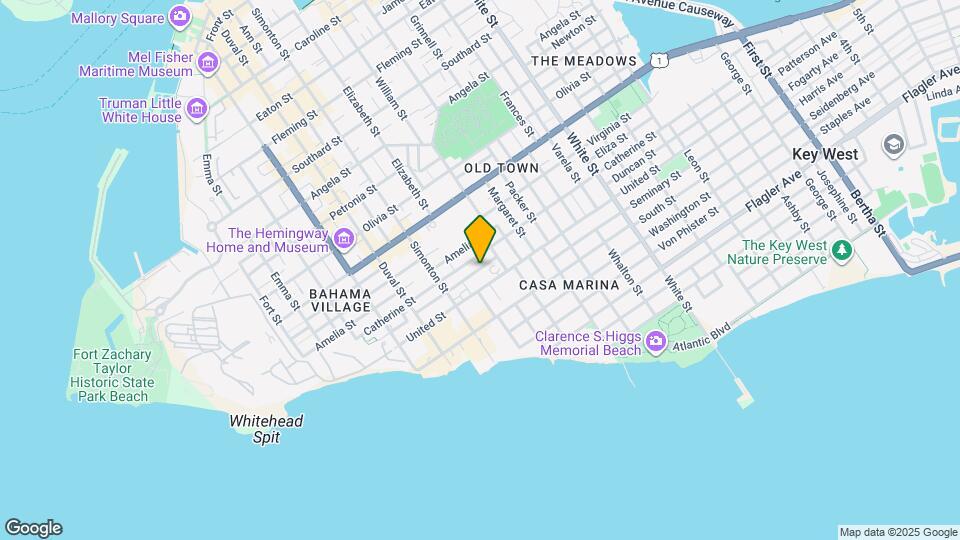 634 Louisa St Mapa y Detalles de la Ubicación