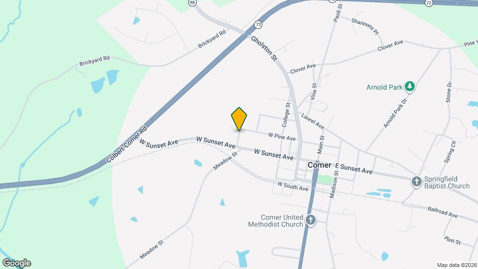 56 Ivy St Map and Location Details