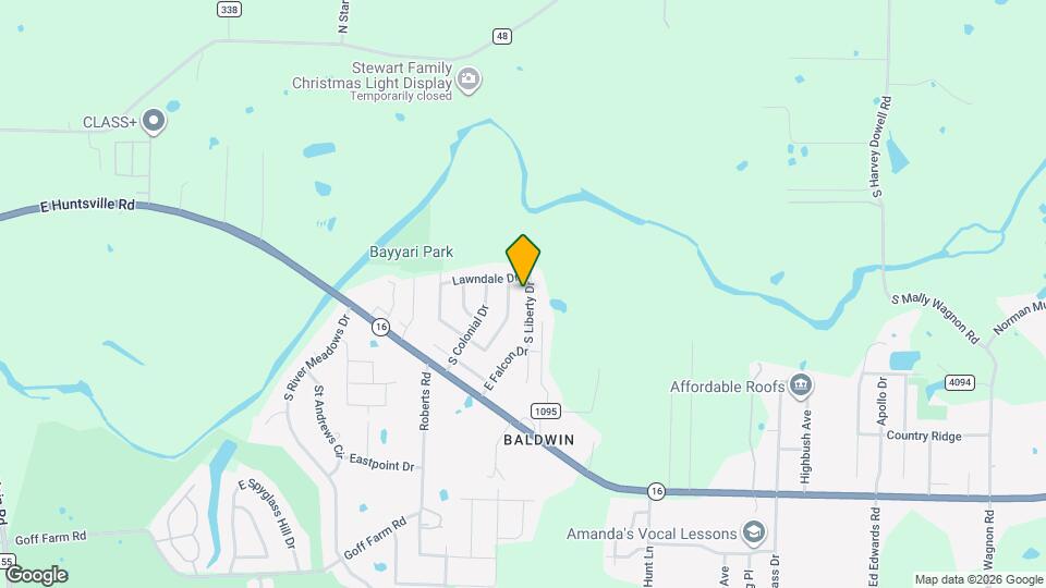 829 S Liberty Dr Map and Location Details