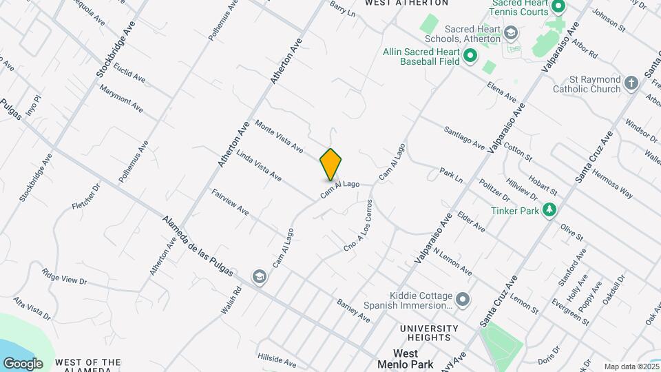 240 Camino Al Lago Rentals in Atherton, CA