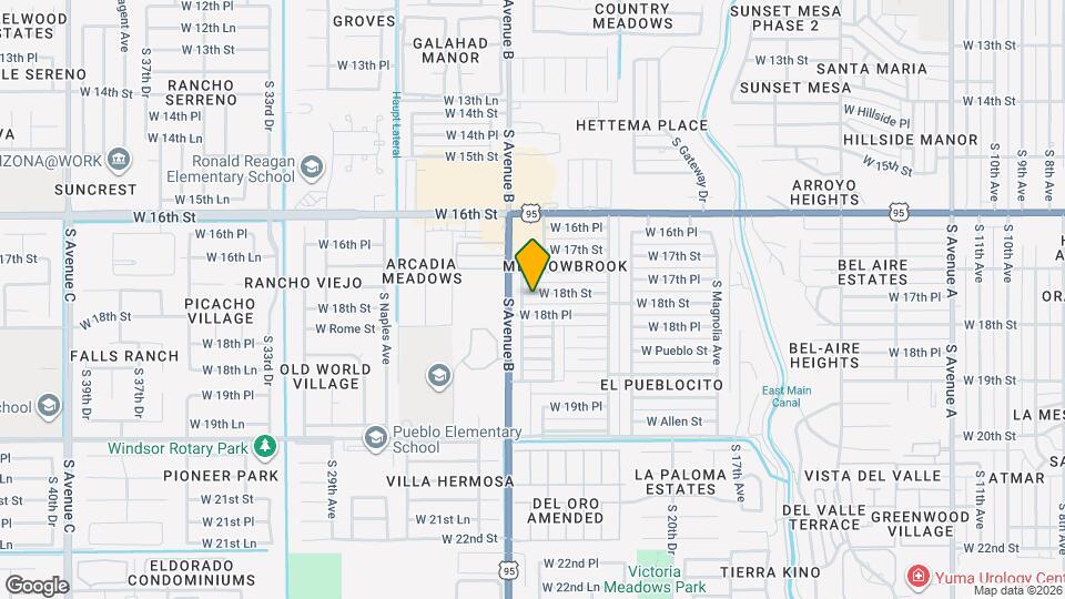 2257 W 18th St Map and Location Details