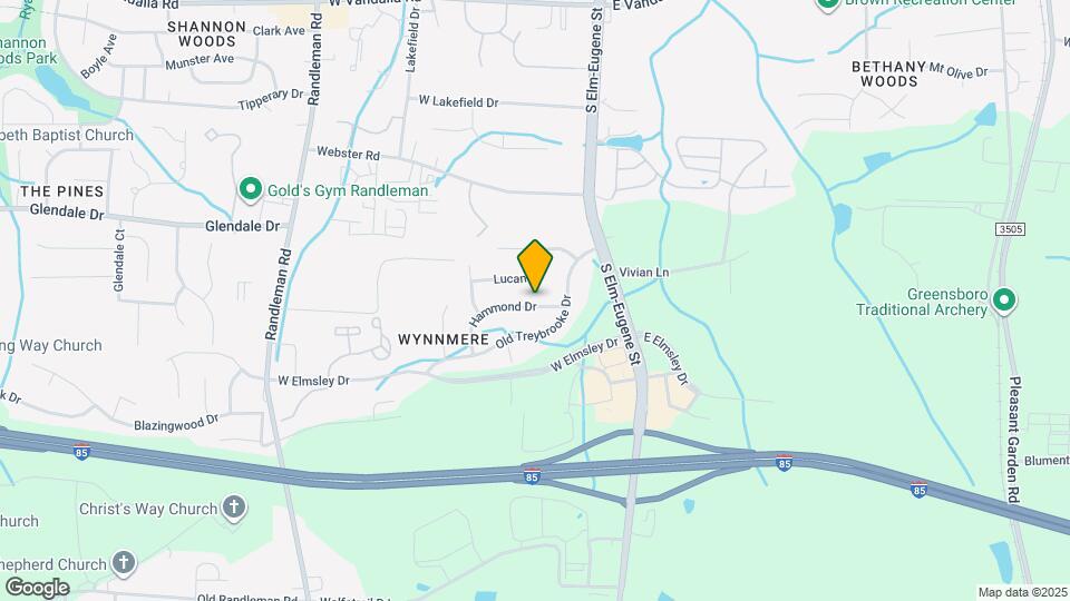 108 Hammond Dr Map and Location Details