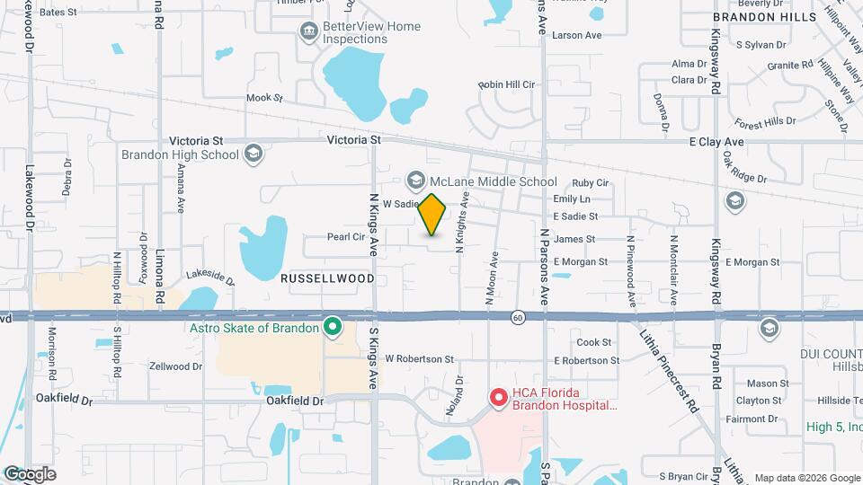 211 Thorntree Pl Map and Location Details