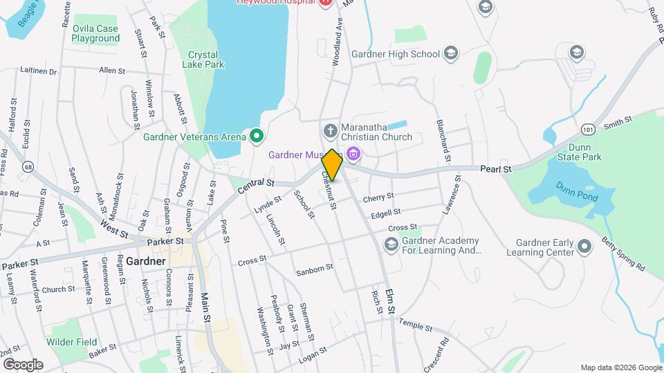 40 Chestnut St, Unit 12 Map and Location Details
