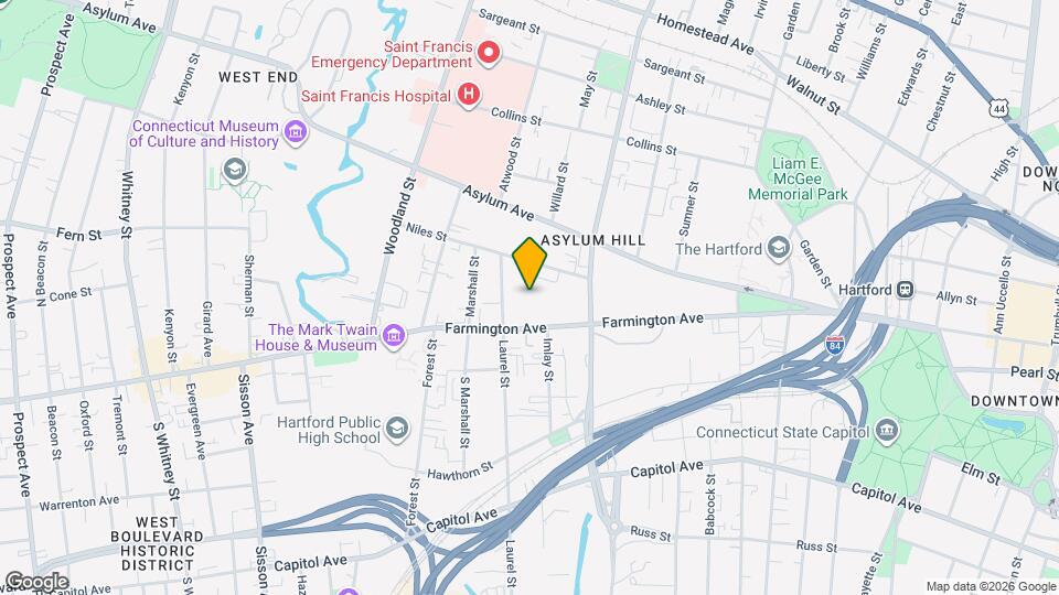 35 Niles St Map and Location Details