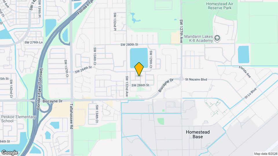 28504 SW 130th Ave Map and Location Details