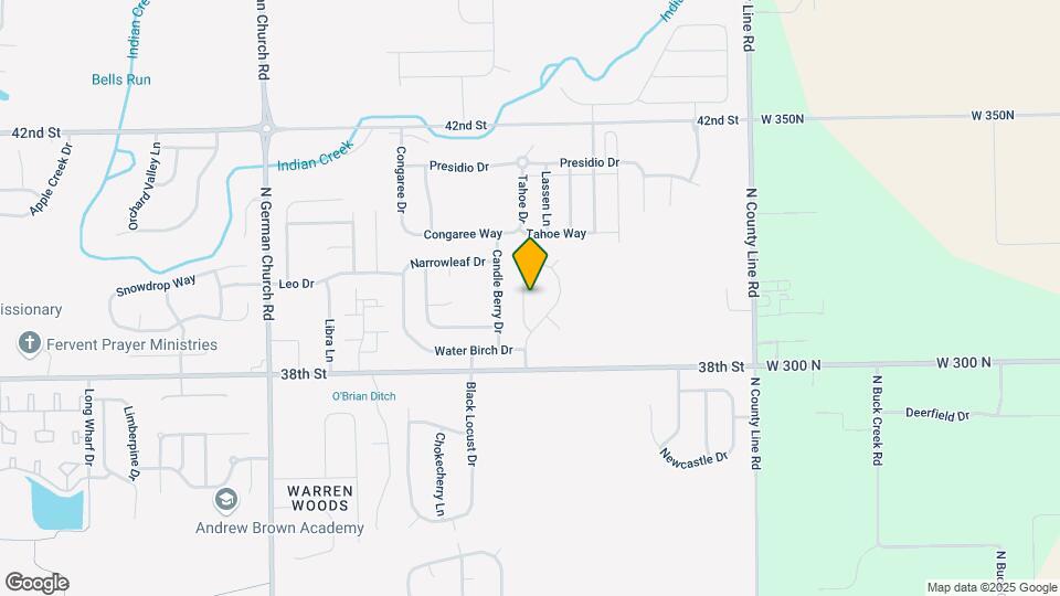 3915 Planewood Dr Map and Location Details