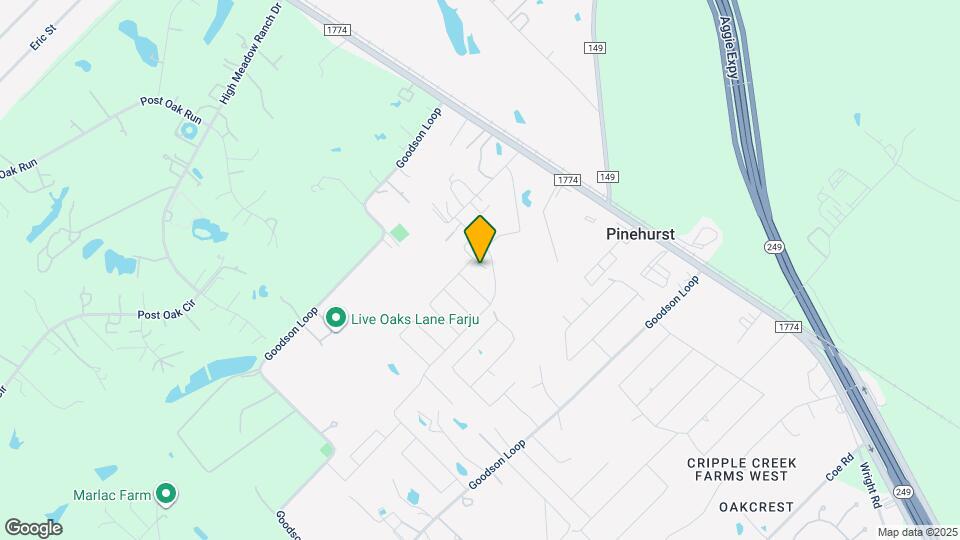 4237 Red Cedar Ring Ln Map and Location Details