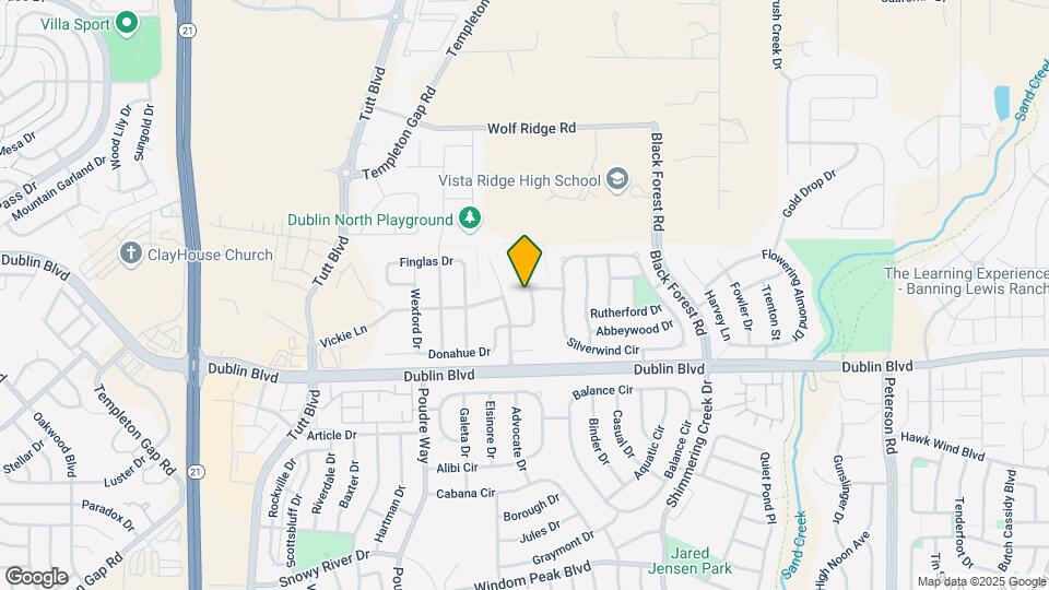 6690 Donahue Dr Map and Location Details