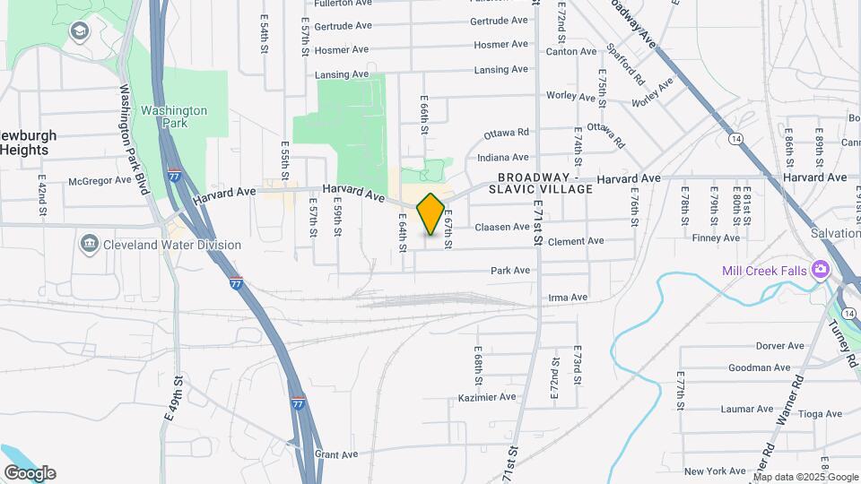 4093 E 66th St Map and Location Details