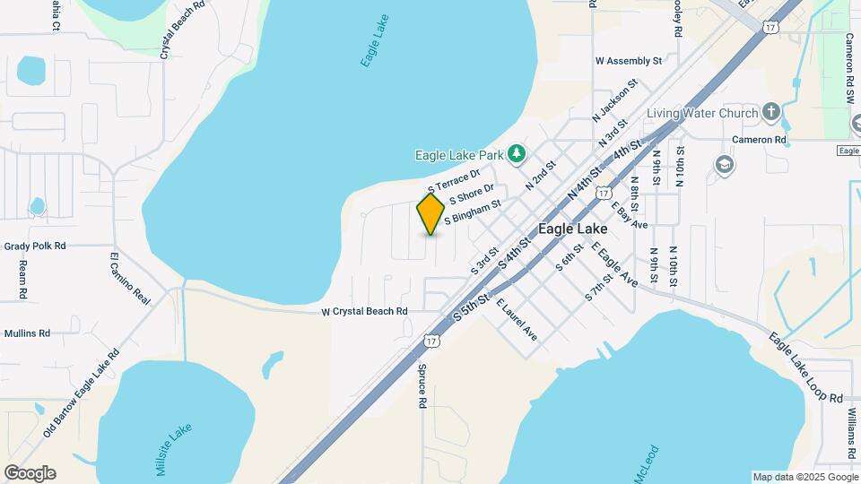 992 First Dr, Eagle Lake, FL Map and Location Details