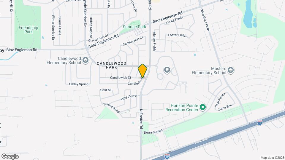 6458 Candleview Ct, Unit A605 Map and Location Details