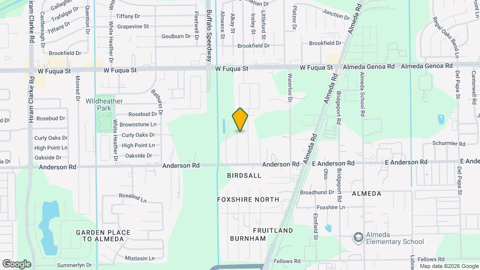 15025 Alkay St Map and Location Details