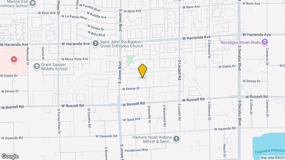 5876 Capsicum Ct Map and Location Details