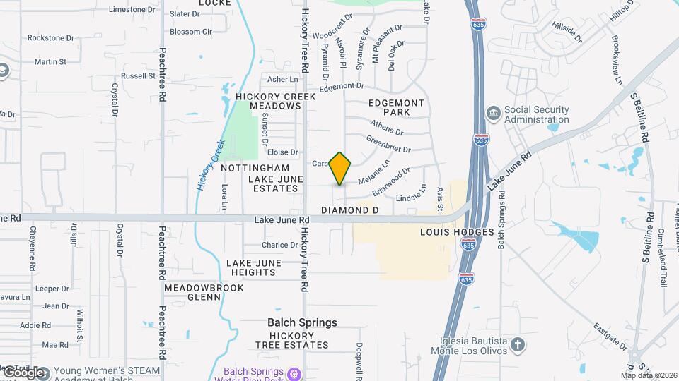 2429 Narobi Pl Map and Location Details