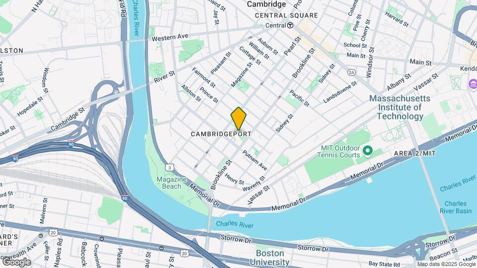 146 Allston St, Unit 3 Map and Location Details