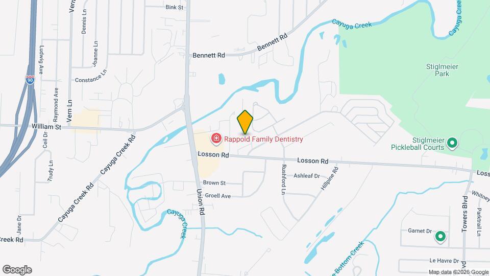 30 Losson Garden Dr Mapa y Detalles de la Ubicación