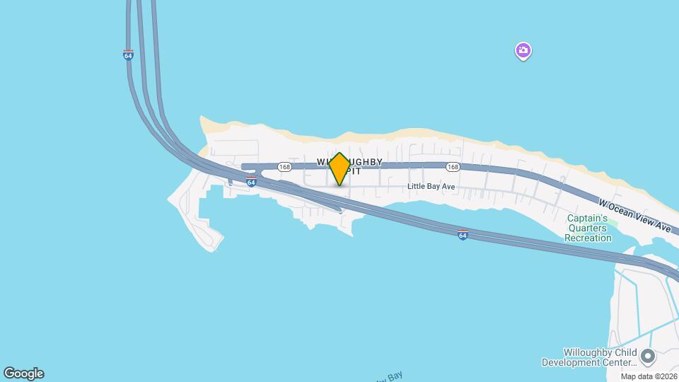1315 Little Bay Ave Mapa y Detalles de la Ubicación