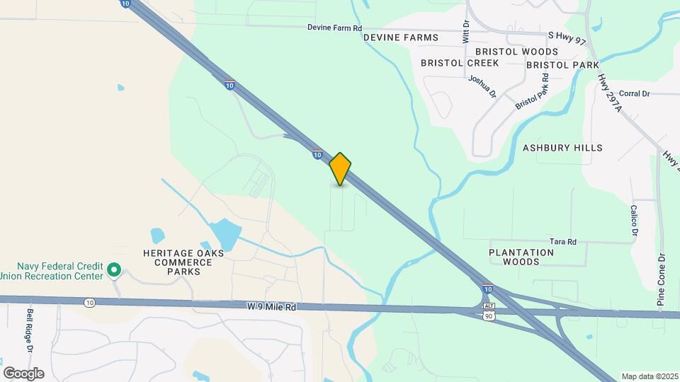 9491 Nature Creek Cir Map and Location Details