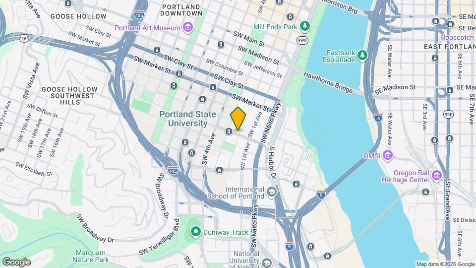 Harrison Tower Apartments Map and Location Details