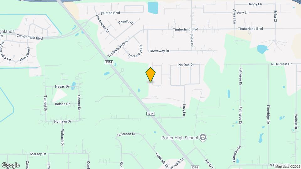 22176 Heatherwood Dr Map and Location Details