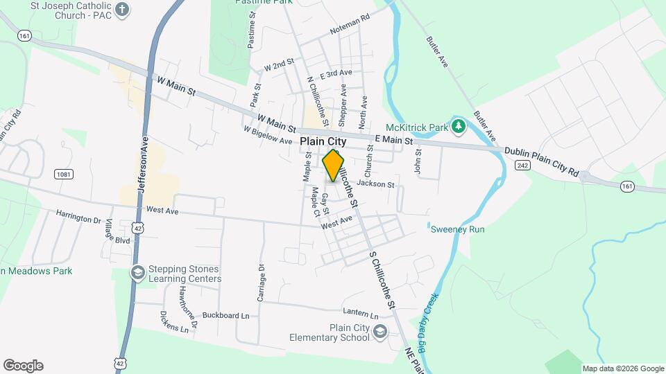 261 Gay St, Unit B Mapa y Detalles de la Ubicación