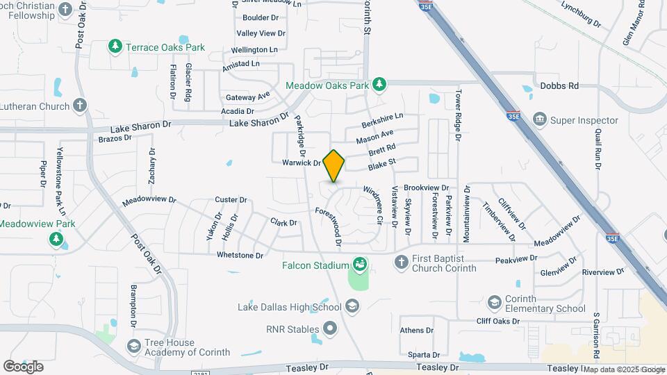 301 Windmere Cir Map and Location Details