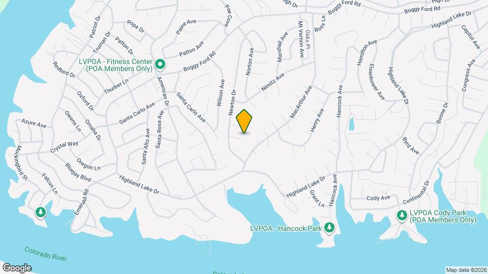 21000 Nantucket Cove Map and Location Details