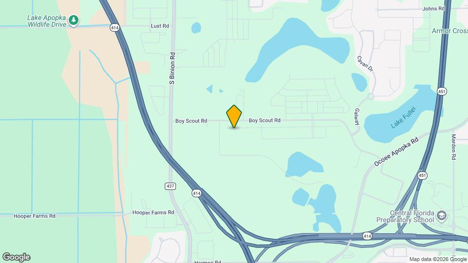 2278 White Buffalo St Map and Location Details