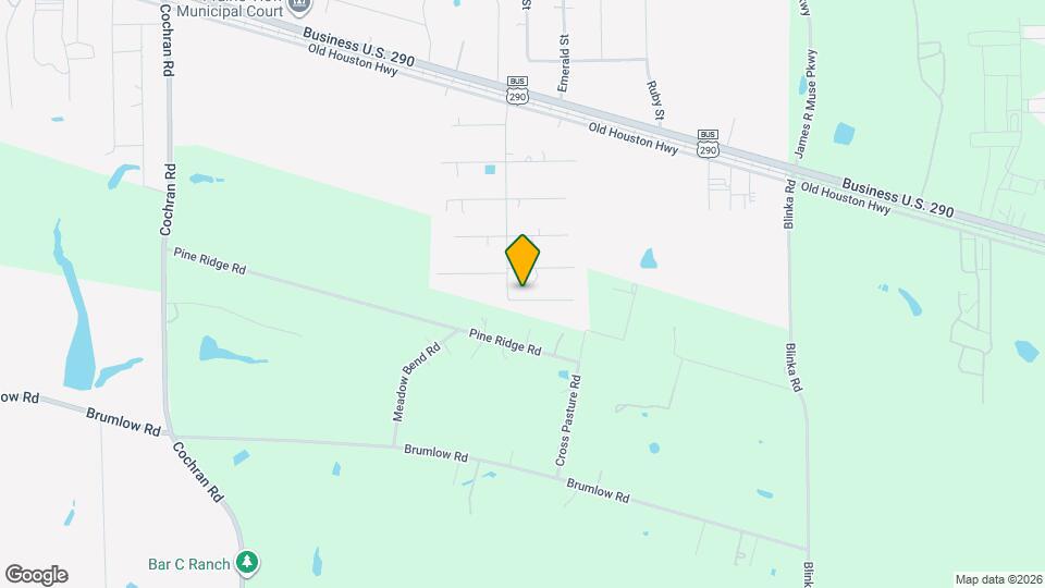 707 Johnson Ln Mapa y Detalles de la Ubicación