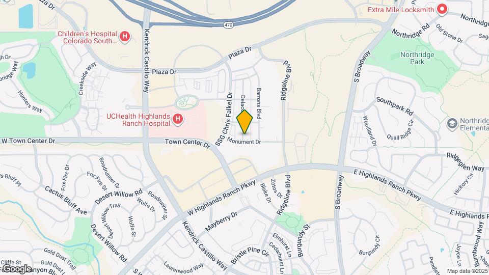 9082 Delacorte St Map and Location Details