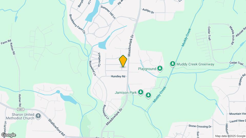 505 Wallridge Dr Map and Location Details