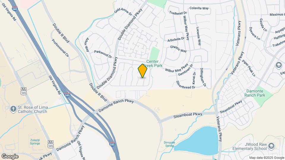 10567 Moss Wood Ct Map and Location Details