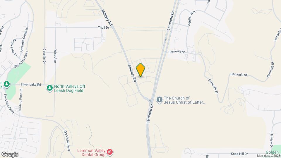 908 Orchard Rock Dr Map and Location Details