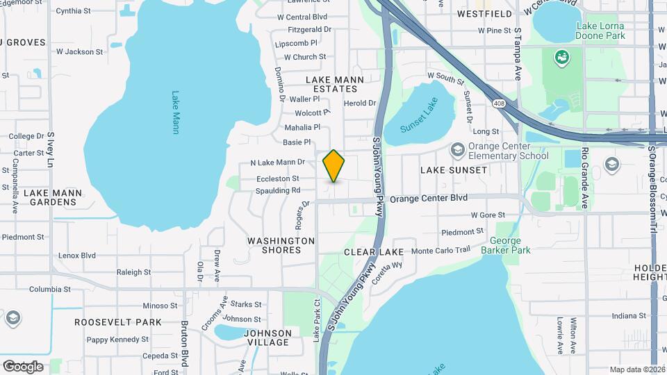 3205 Orange Center Blvd Map and Location Details