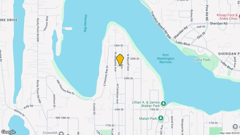 2433 Veldee Ave Map and Location Details