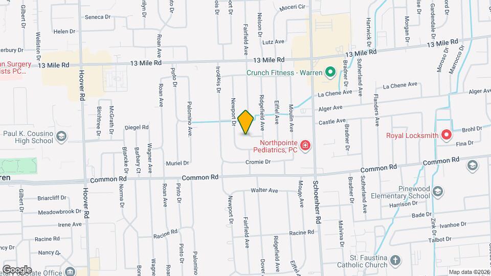 30503 Dover Ave Map and Location Details