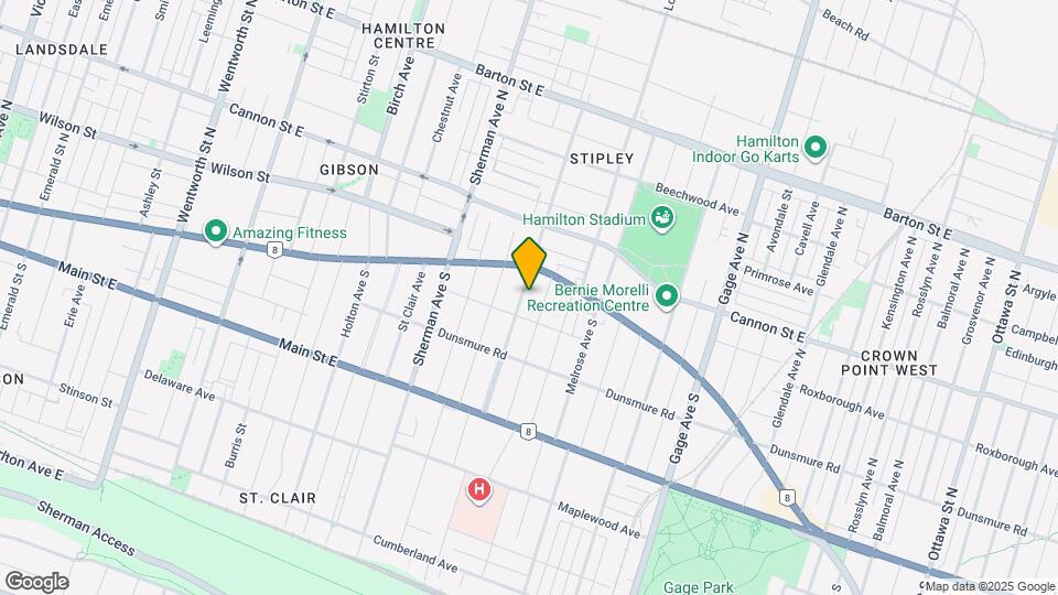 25 Barnesdale Ave S Map and Location Details