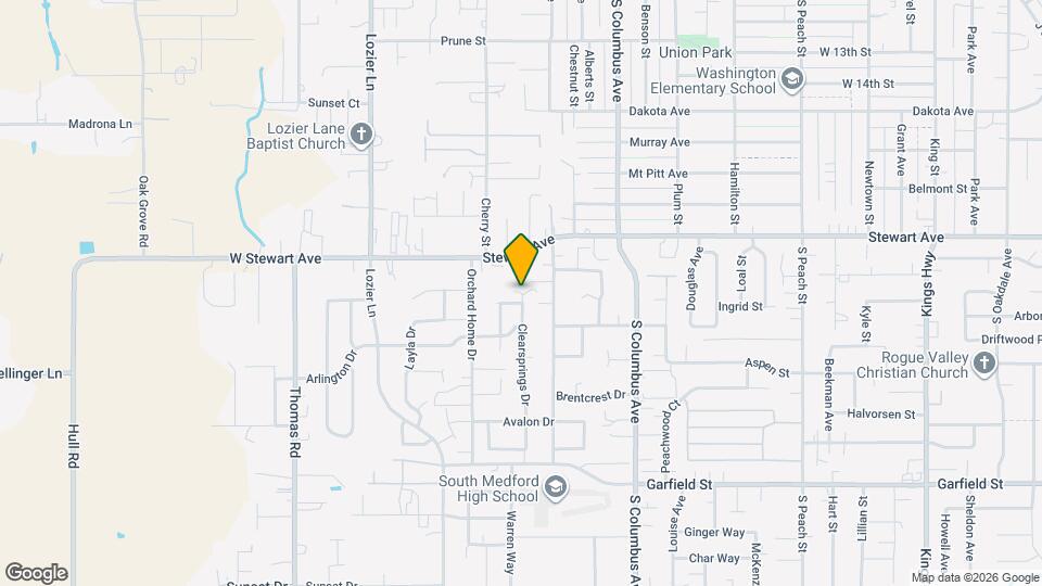 1292 Clearsprings Dr Map and Location Details