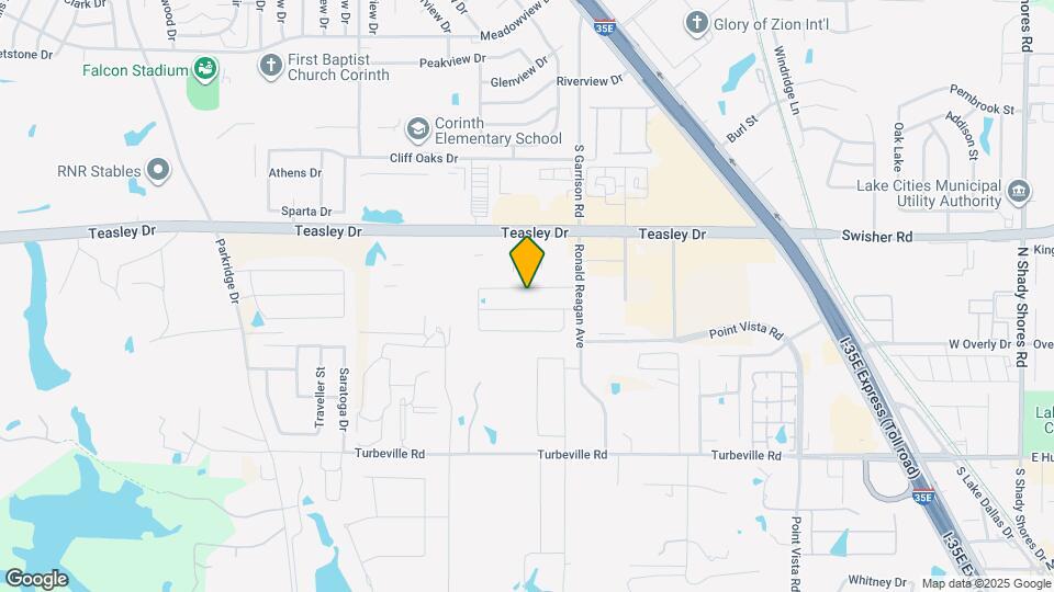 1024 Pitch Pine St Map and Location Details